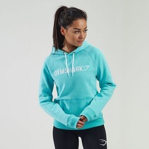 Gymshark Signal Hoodie Mint S